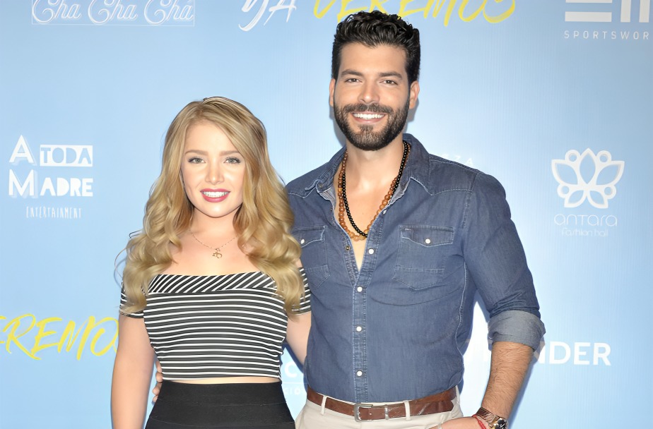 Adrián Di Monte polémica con Sandra Itzel