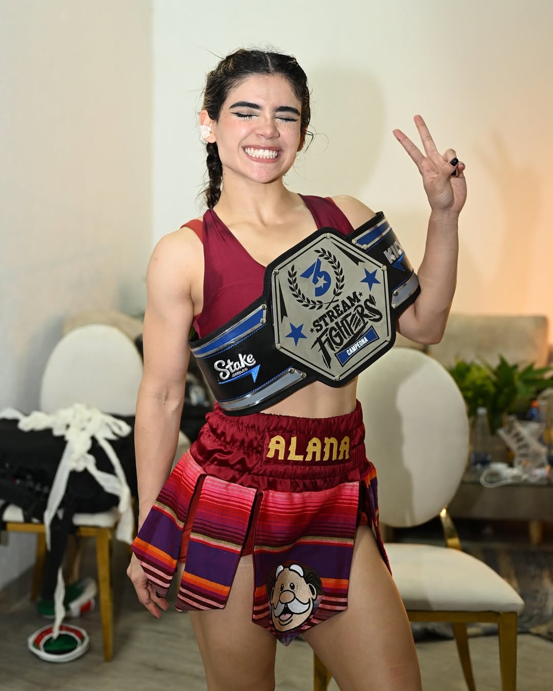 Adrián Marcelo apoya a Alana Flores en pelea vs Gala Montes