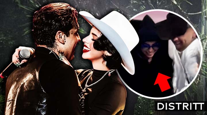 Así escondía Christian Nodal su relación con Ángela Aguilar