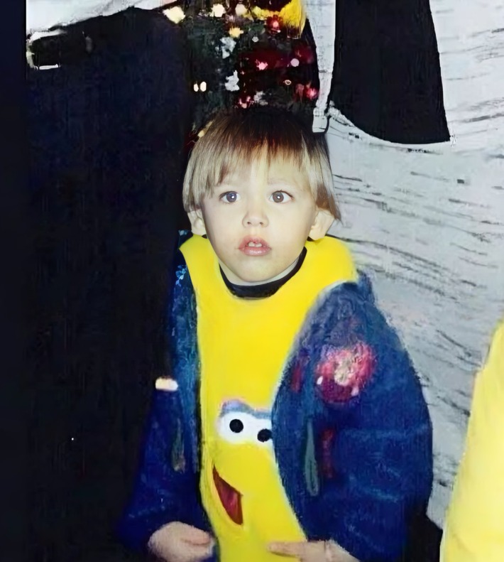 Así fue la infancia de Aldo de Nigris