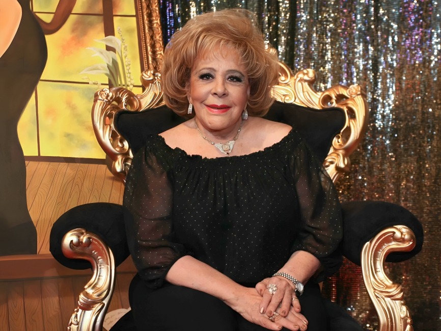 Así se repartirá la herencia de Silvia Pinal