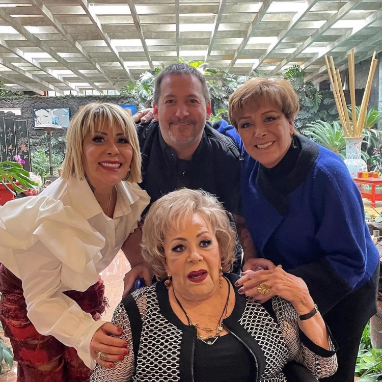 Así será el reparto de la herencia de Silvia Pinal