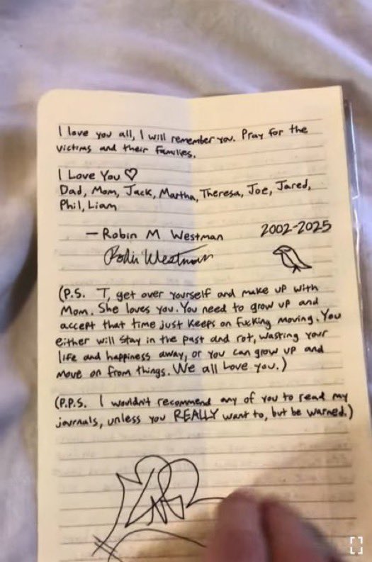¿Quién era Robin Westman, autor del tiroteo en escuela de Minneapolis?