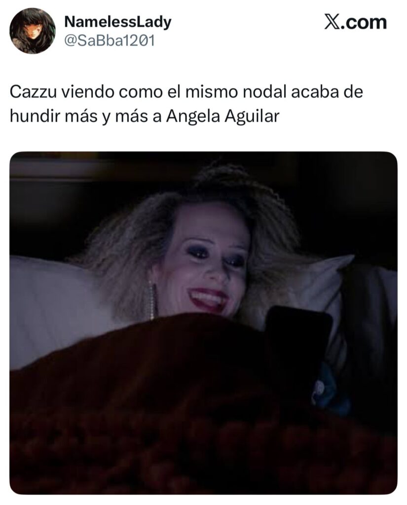 Memes contra Nodal y Ángela