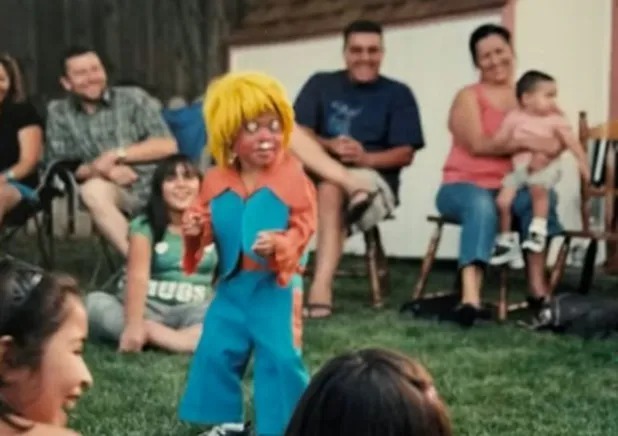 ¿Cómo lucía Abelito de niño?