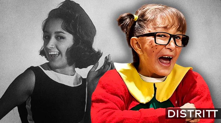 ¿Cómo lucía María Antonieta de las Nieves de joven?