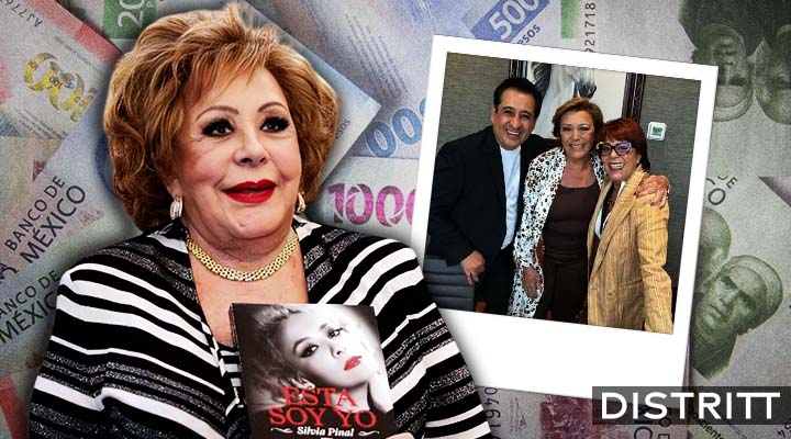 Así de repartirá la herencia de Silvia Pinal