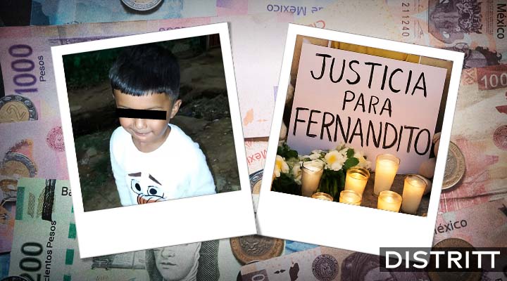Conmociona caso de Fernandom niño asesinado por deuda familiar