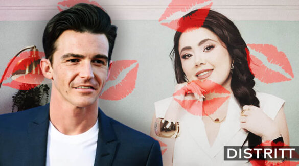 Drake Bell y Mariana Botas