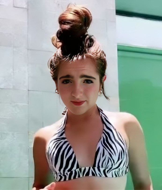 Elaine Haro antes 