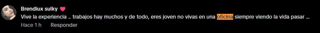 Reaccionan a joven despedida por irse de vacaciones