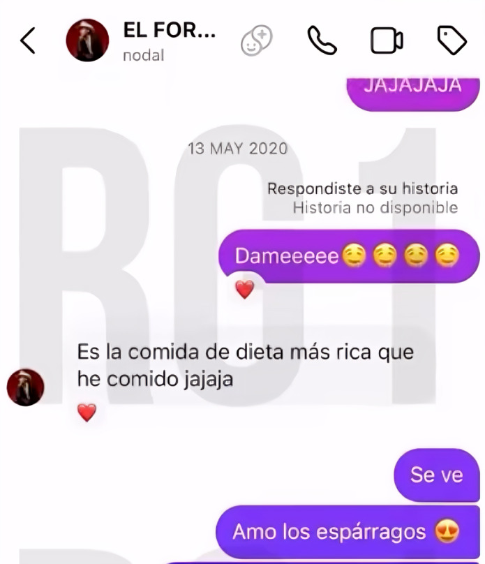 Exhiben mensajes comprometedores de Christian Nodal con fan