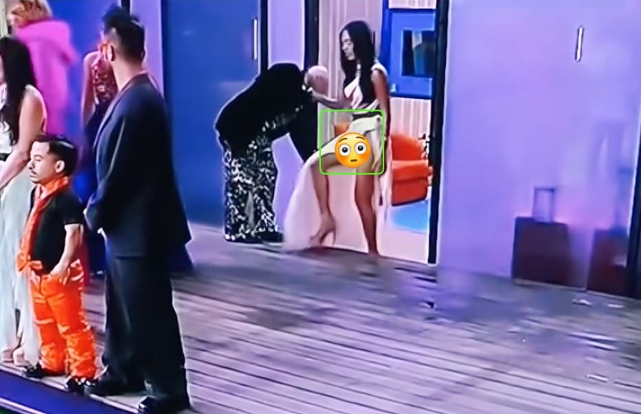 Facundo le levanta vestido a Priscila Valverde