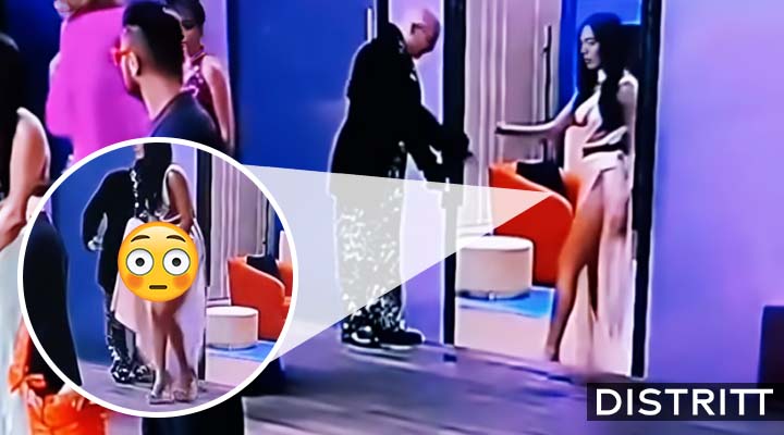Facundo le levanta vestido a Priscila Valverde
