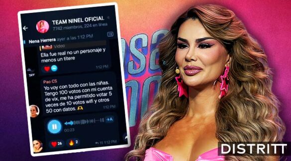 Filtran audio de Ninel Conde contra La Casa de los Famosos