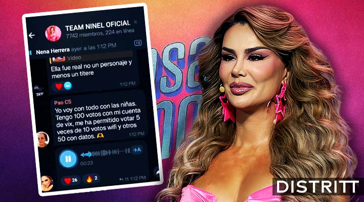 Filtran audio de Ninel Conde contra La Casa de los Famosos