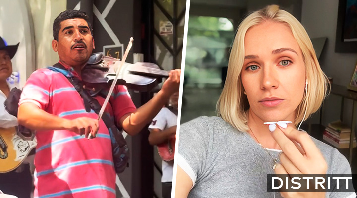 Influencer rusa se burla de música mexicana |VIDEO