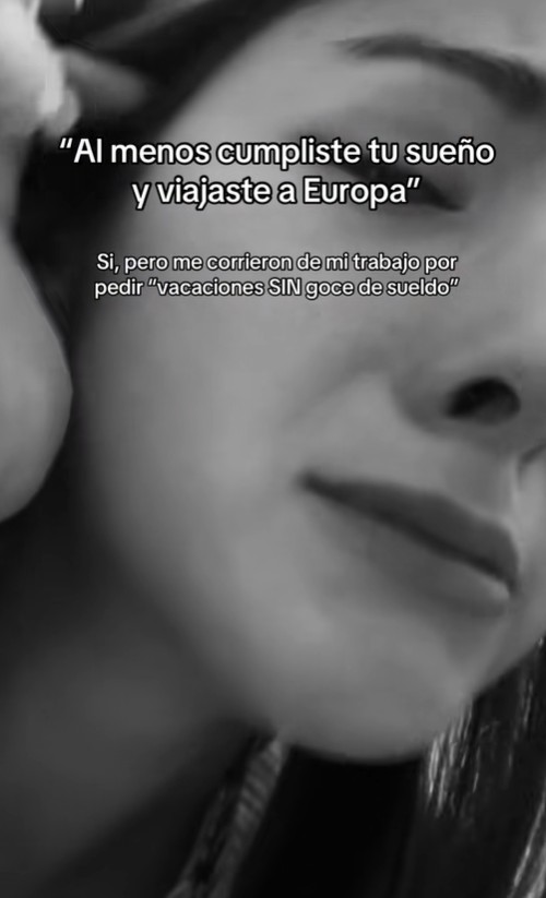 Joven es despedida tras irse de vacaciones