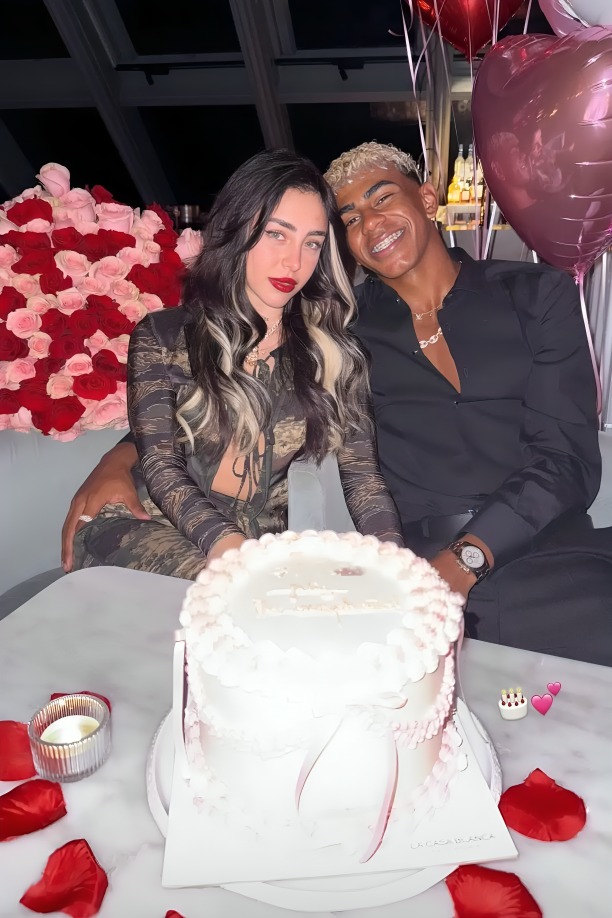 Lamine Yamal confirma su noviazgo con Nicki Nicole