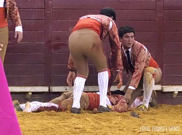 Lisboa. Torero muere tras recibir cornada en corrida