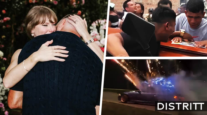 Los memes del compromiso entre Taylor Swift y Travis Kelce