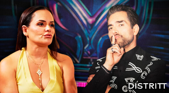 Lucy Ruiz. Así descubrió la infidelidad de Omar Chaparro |VIDEO