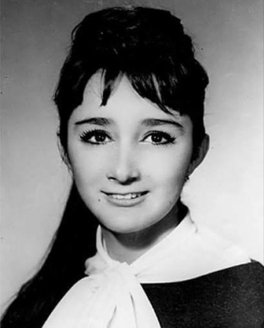 ¿Cómo lucía María Antonieta de las Nieves de joven?