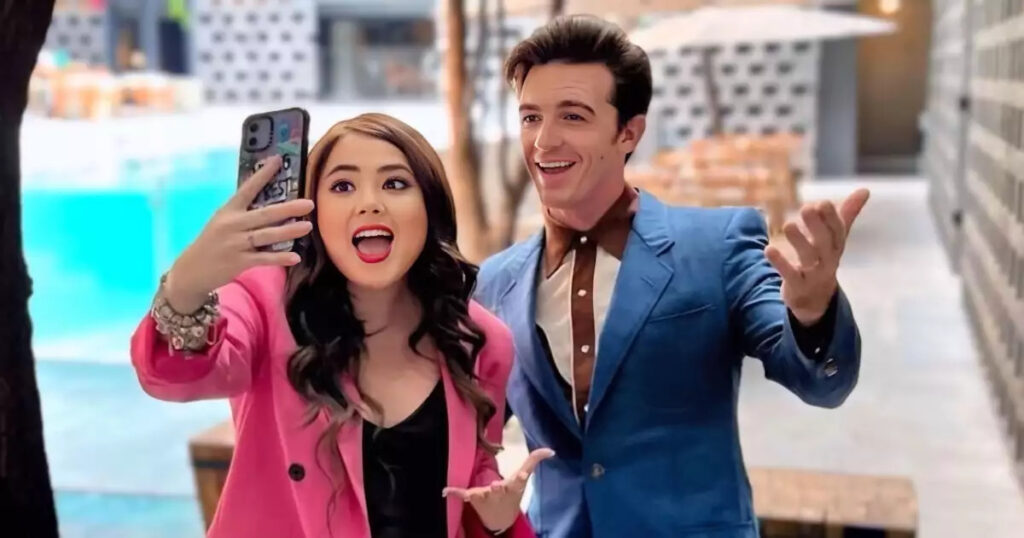Drake Bell y Mariana Botas