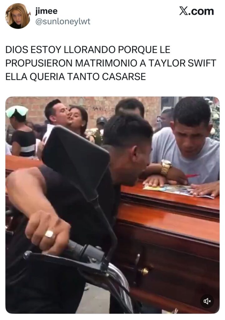 los memes que salieron del compromiso de Taylor Swift y Travis Kelce