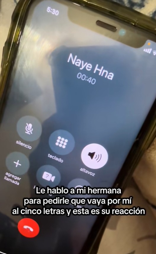 Mujer abandonada por pareja en motel, pide ayuda a su hermana
