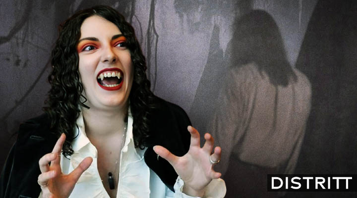 Mujer afirma ser vampira y chupar energía de los demás