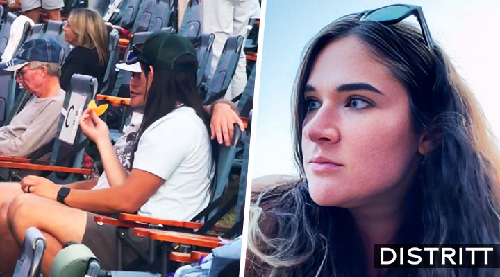 Mujer descubre a su esposo infiel con un hombre