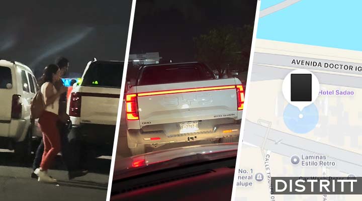Mujer descubre infidelidad de su esposo y lo confronta