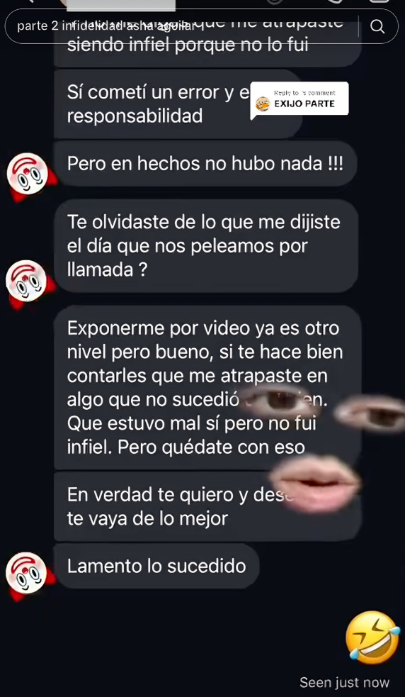 Mujer expone infidelidad de su novio y él culpa a sus amigos