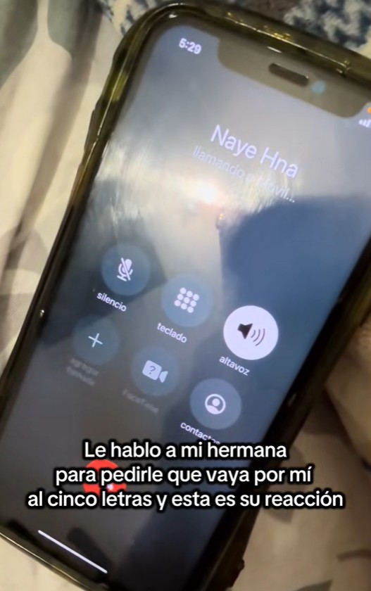 Mujer pide ayuda a su hermana luego de que su cita la abandonara en el motel