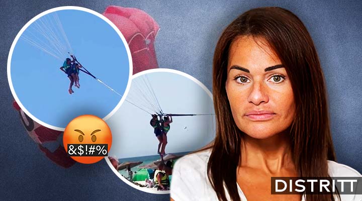 Mujer sufre abuso sexual durante vuelo en parapente