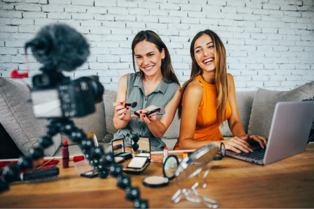 Mujeres influencers