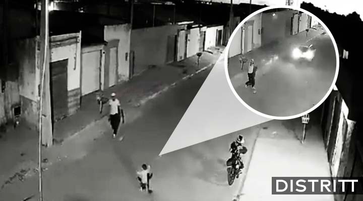 Niño muere atropellado mientras jugaba en la calle