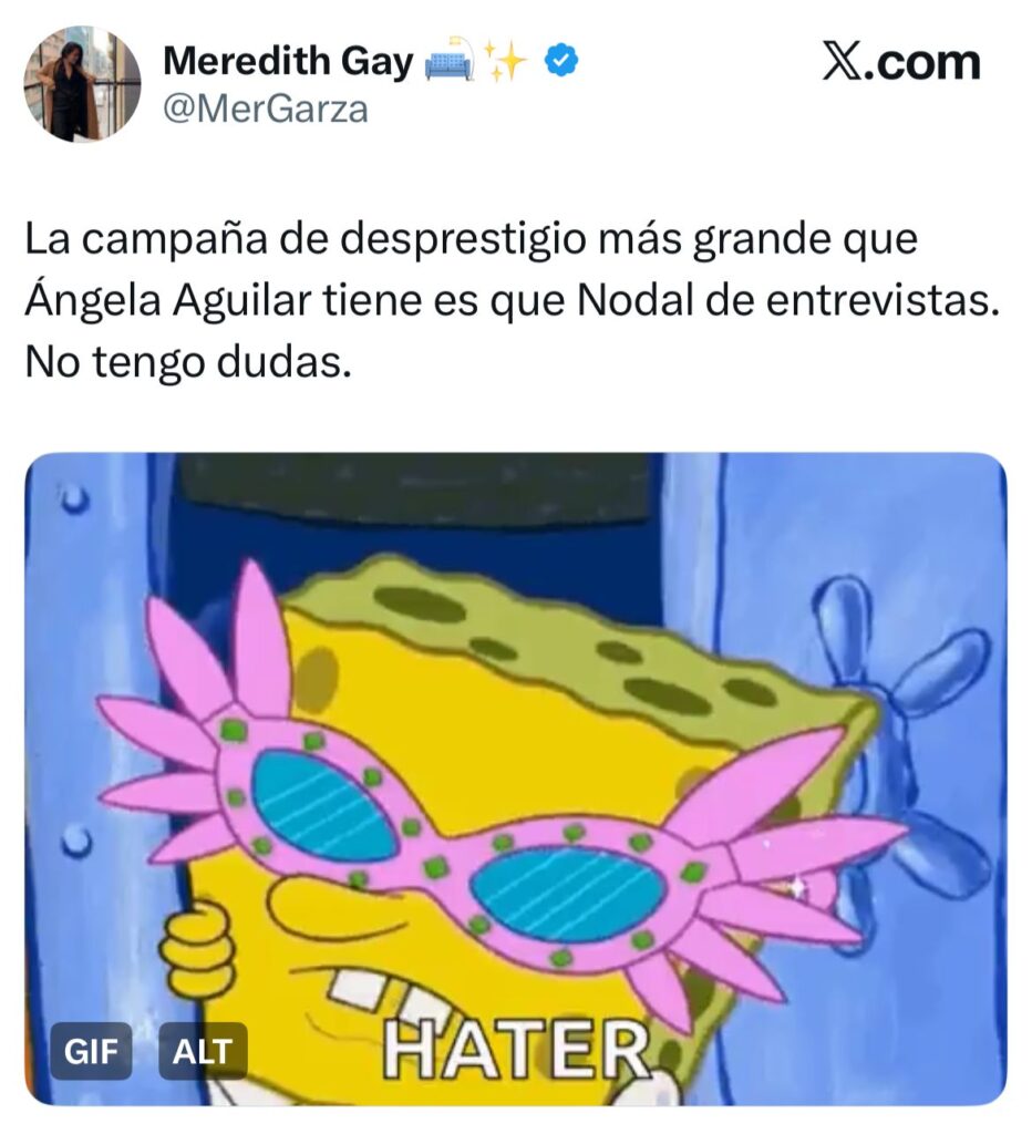 Memes contra Nodal y Ángela