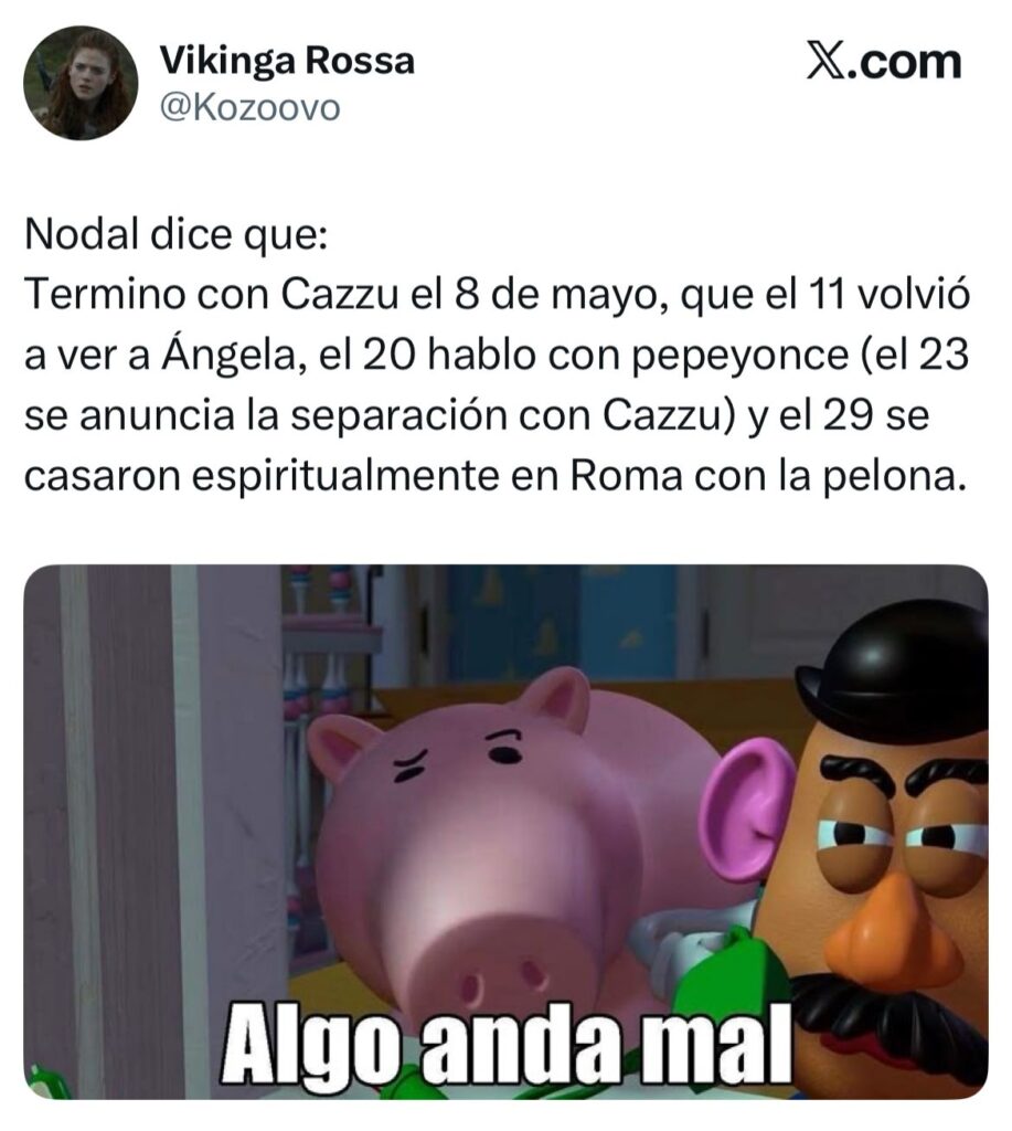 Memes contra Nodal y Ángela