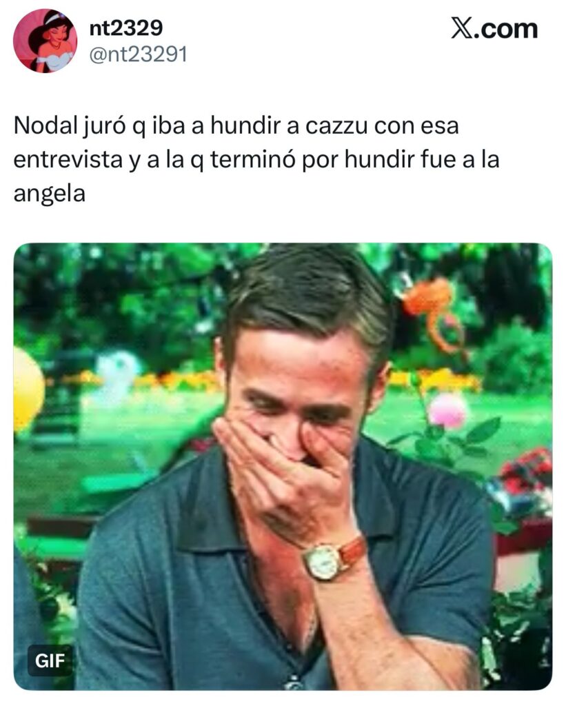 Memes contra Nodal y Ángela