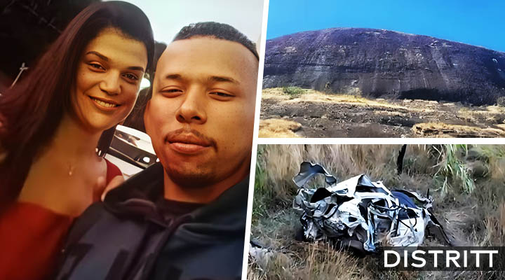 Pareja que tenía sexo en auto muere tras caer de acantilado