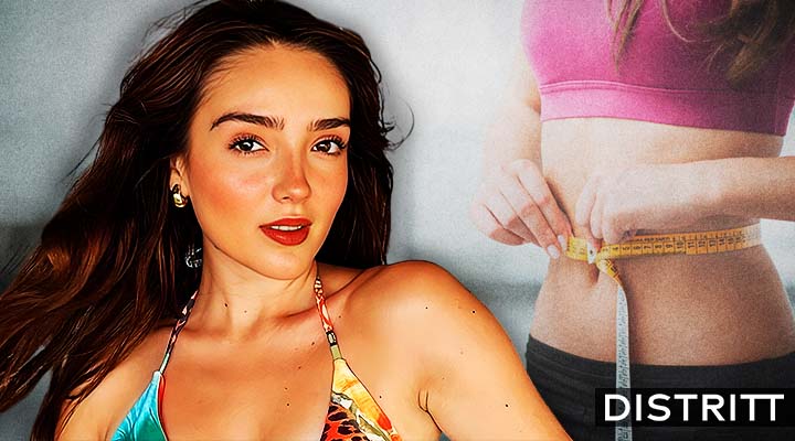 ¿Por qué Elaine Haro llegó a pesar 37 kilos?