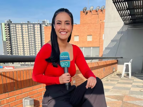 ¿De qué murió conductora colombiana?