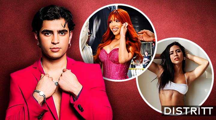 ¿Quiénes han sido las novias de Aarón Mercury?