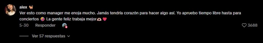 Reaccionan a joven despedida por irse de vacaciones
