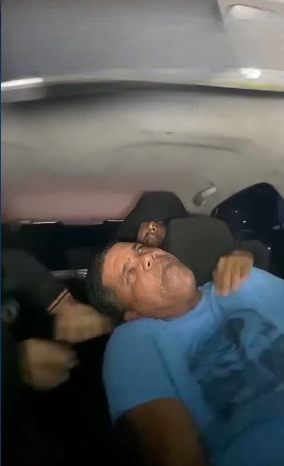 Redes reaccionan a actuación taxista