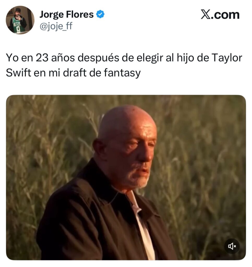 Redes reaccionan a memes del compromiso de Taylor Swift y Travis Kelce
