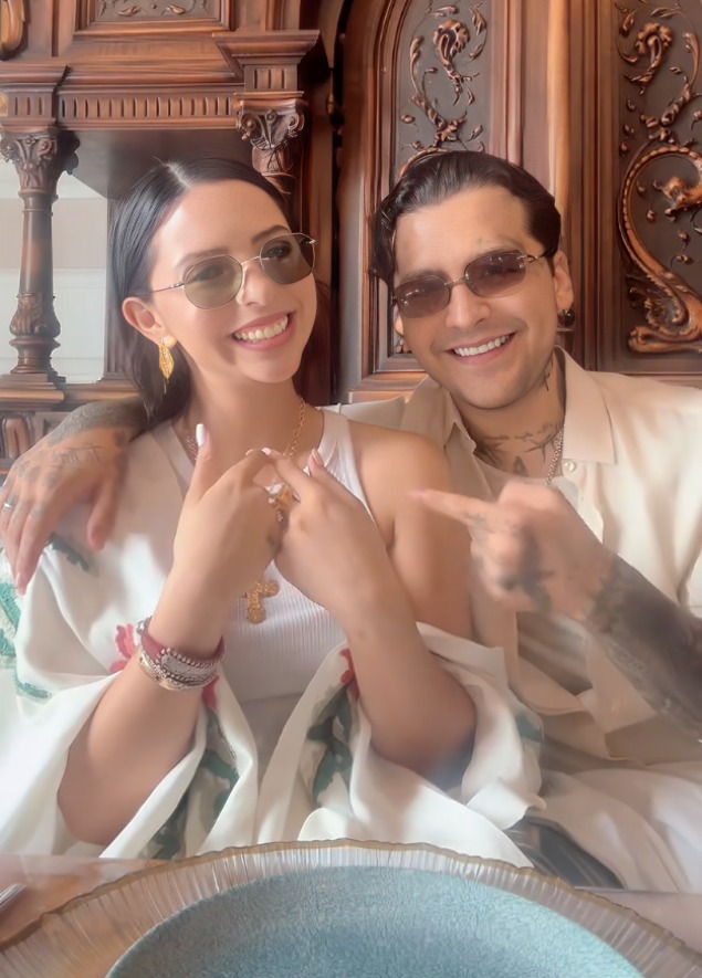Redes se bulan de trend de Ángela y Nodal