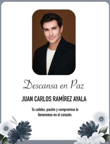 Fallece Juan Carlos Ramírez
